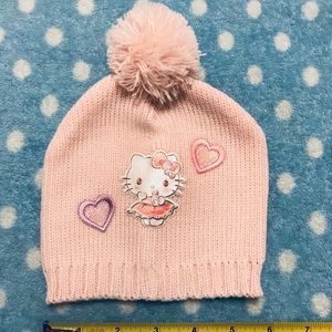 Hello Kitty Beanie Hat for Children